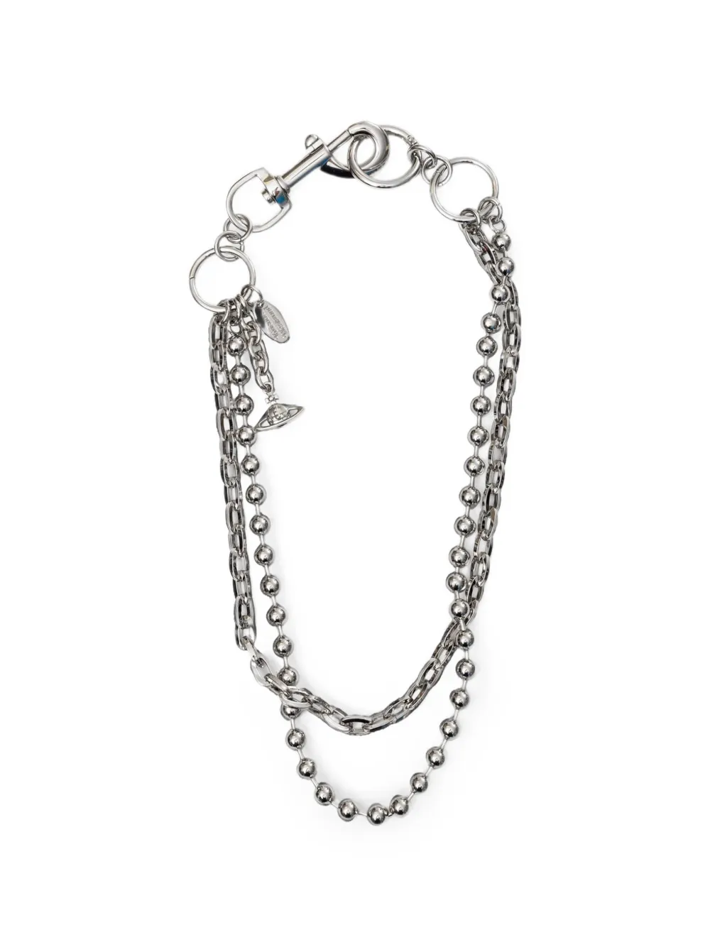 Vivienne Westwood Orb layered belt chain
