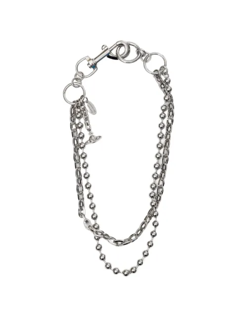 Vivienne Westwood chaîne de ceinture Orb à design superposé