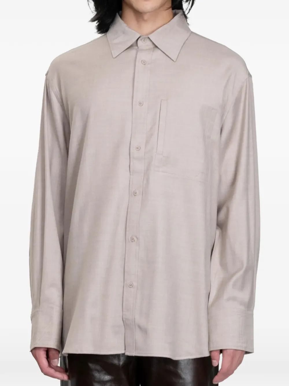 ENTIRE STUDIOS long-sleeve shirt