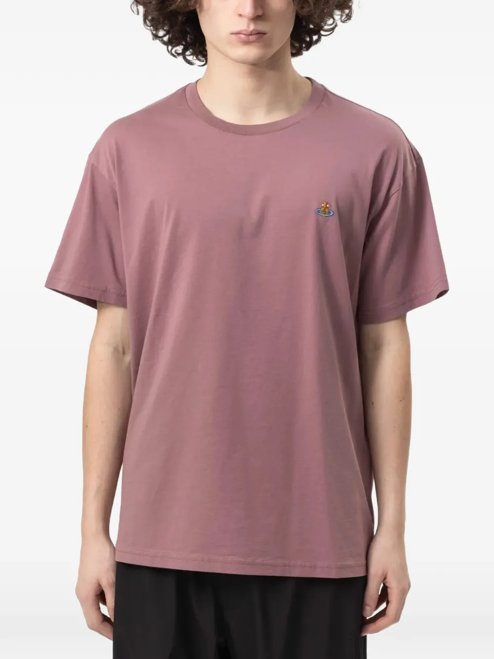 Vivienne Westwood Orb embroidered T-shirt