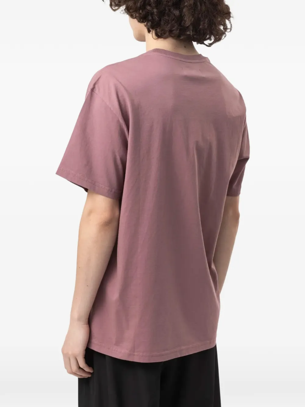 Vivienne Westwood T-shirt met geborduurd Orb-logo Roze
