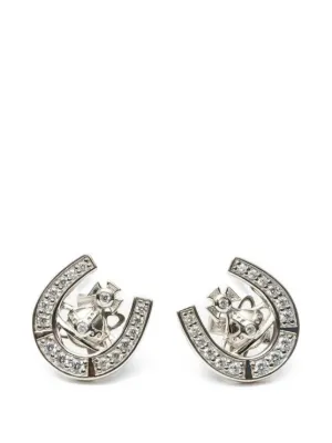 Versace メドゥーサ '95 ピアス | シルバートーン | FARFETCH JP