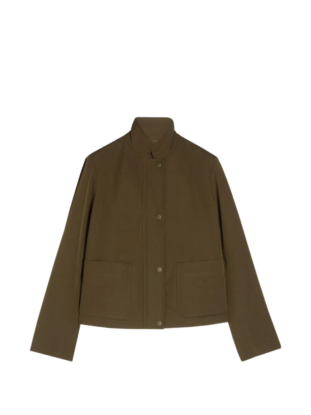 ASPESI button-strap jacket | Green | Image 1