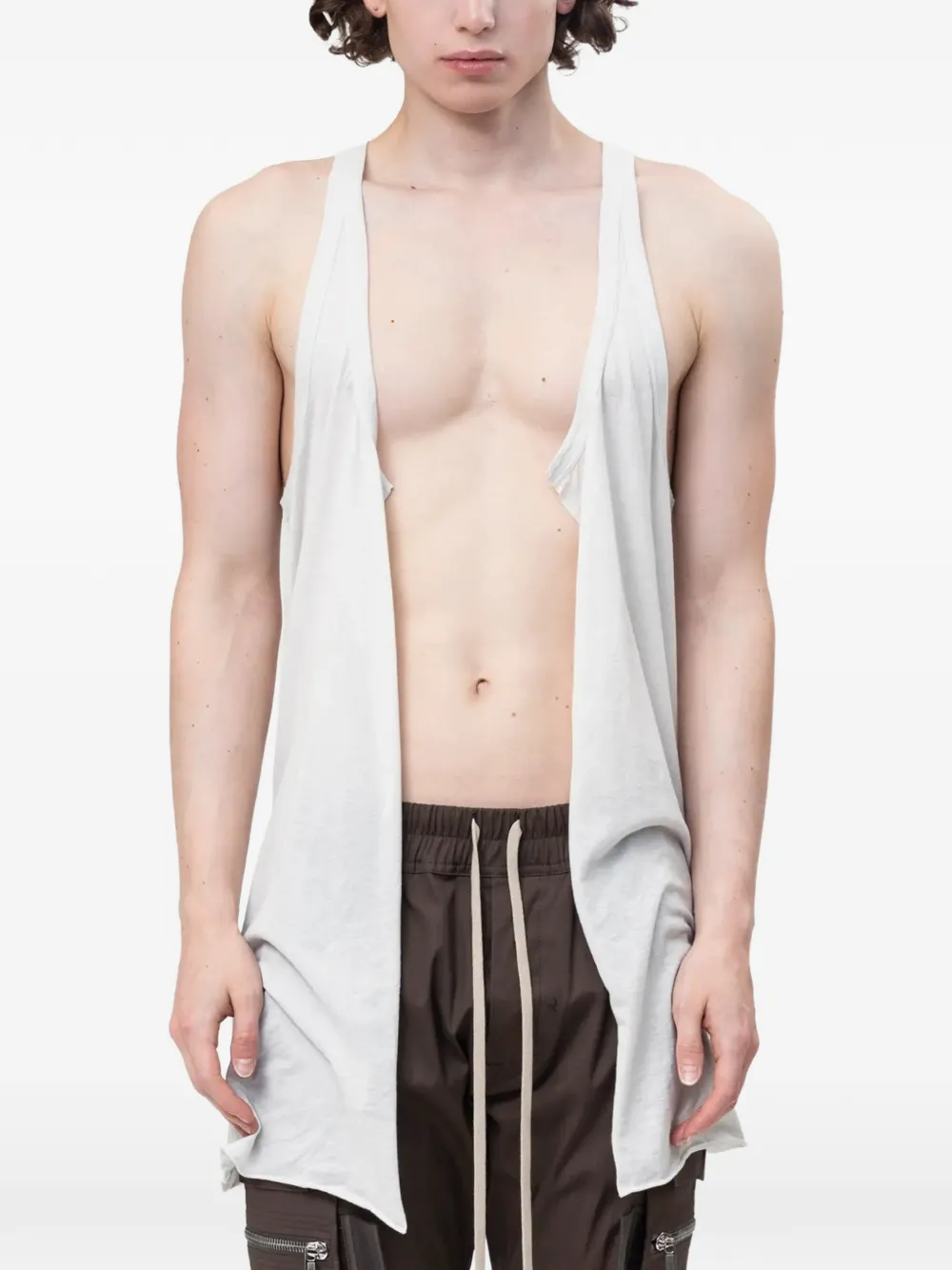 Rick Owens Open Pony tank top