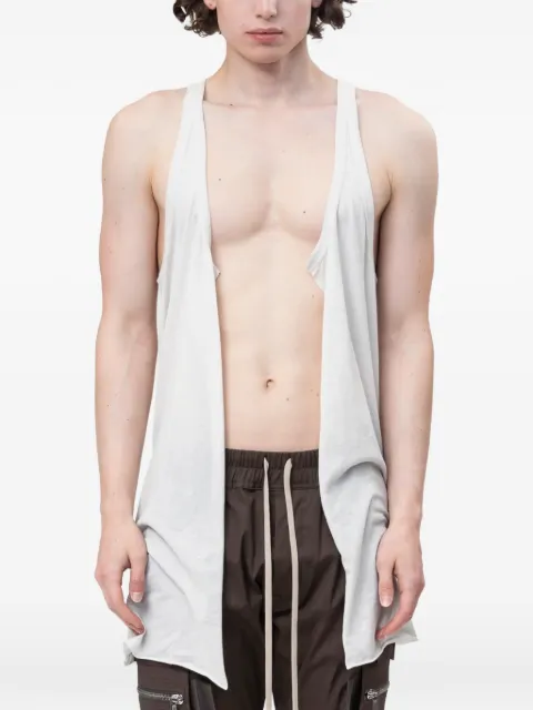 Rick Owens Open Pony tank top