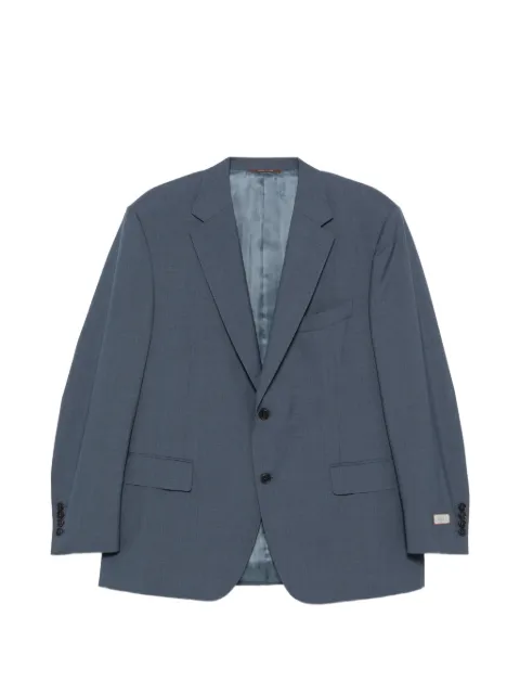Canali single-breasted wool suit