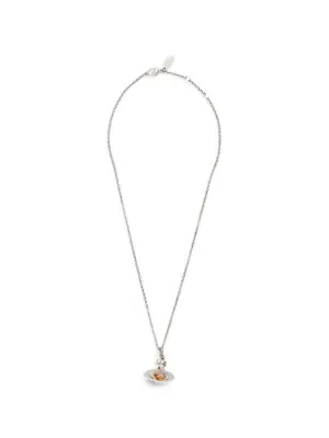 tiny ホワイトゴールドリボンネックレス Jimmy Choo リボン ネックレス | ゴールドトーン | FARFETCH JP