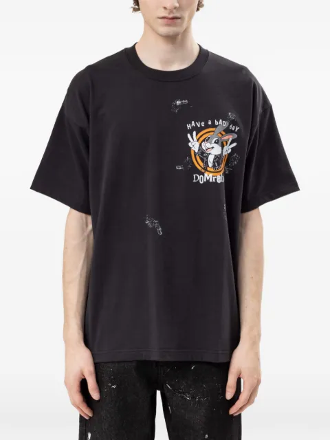 DOMREBEL graphic-print T-shirt