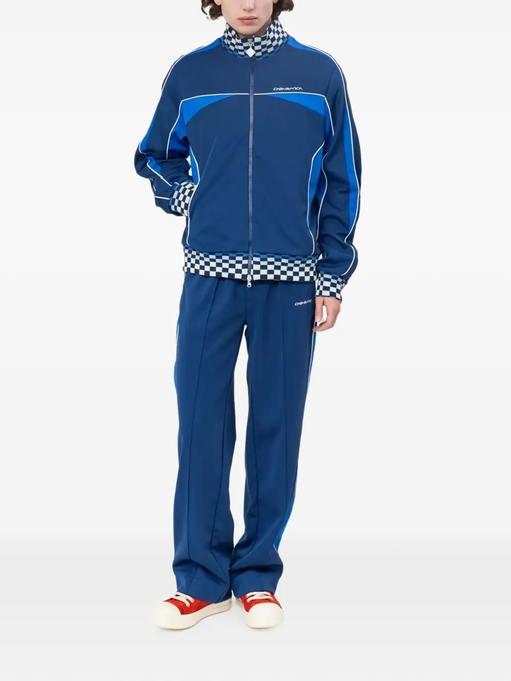 Casablanca Cyber Tricot trainingsbroek Blauw