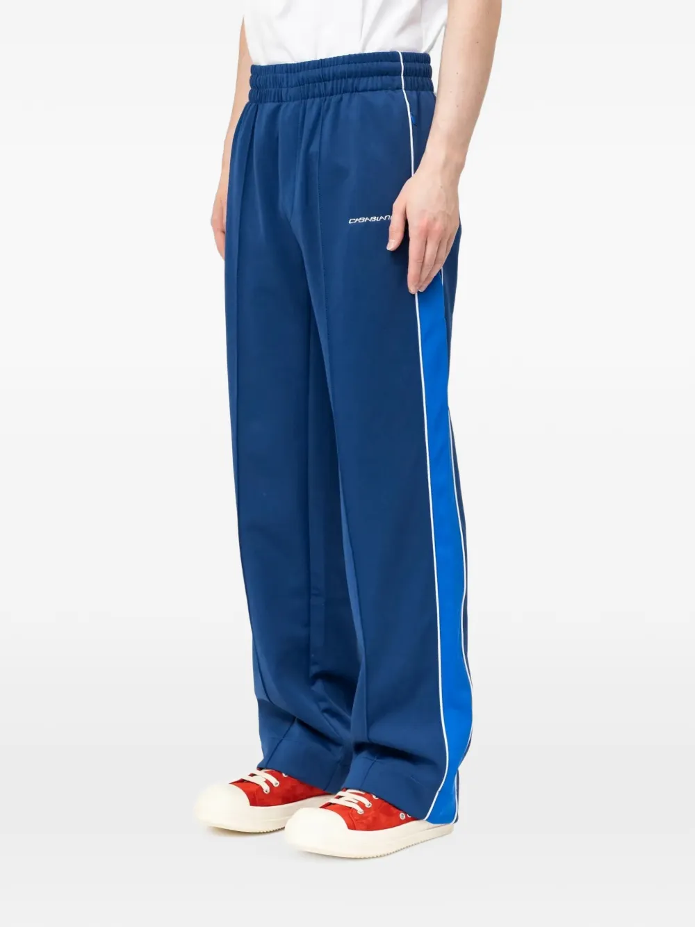 Casablanca Cyber Tricot trainingsbroek Blauw