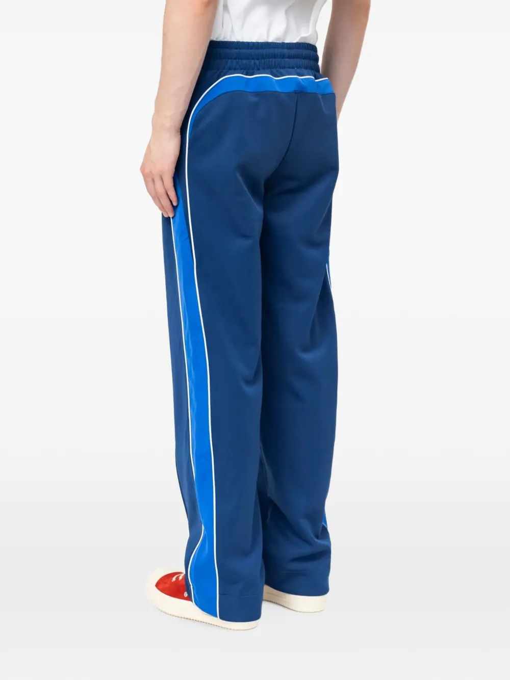 Casablanca Cyber Tricot trainingsbroek Blauw