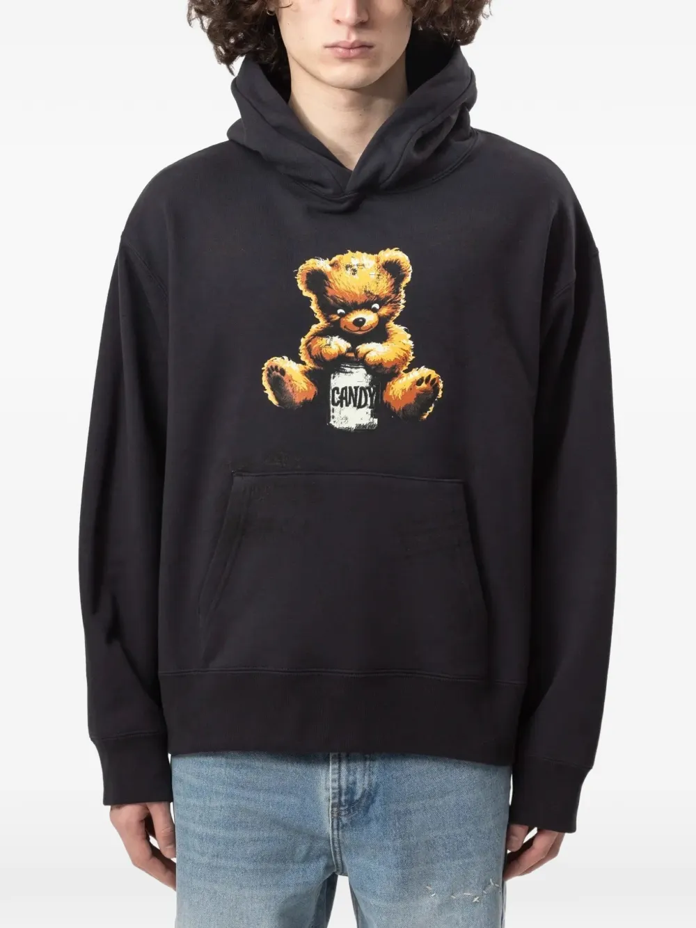 DOMREBEL Treats graphic-print hoodie