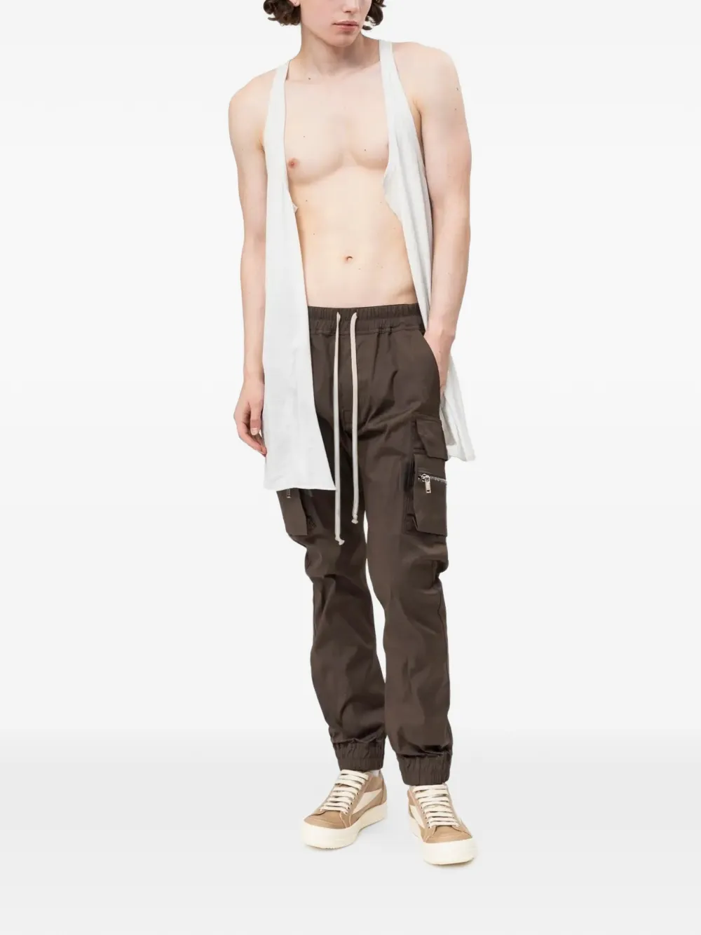 Rick Owens Mastodon cargo pants Bruin