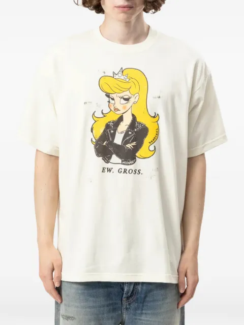 DOMREBEL Eyeroll グラフィック Tシャツ