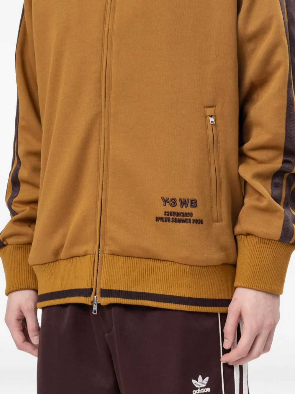 Wales Bonner x Adidas WB Y-3 track jacket Bruin