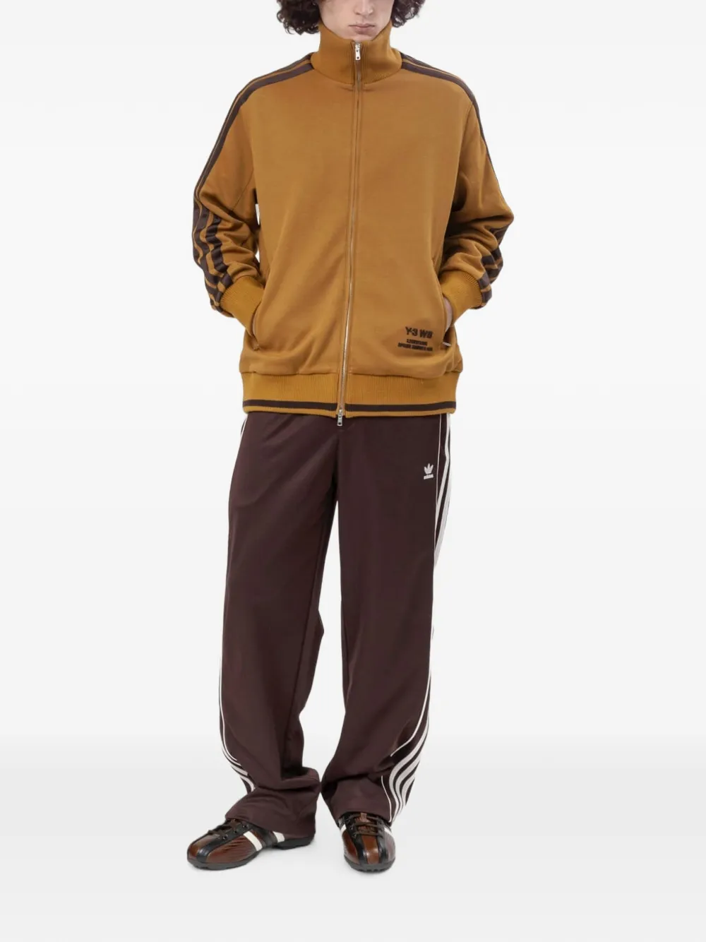 Wales Bonner x Adidas WB Y-3 track jacket Bruin