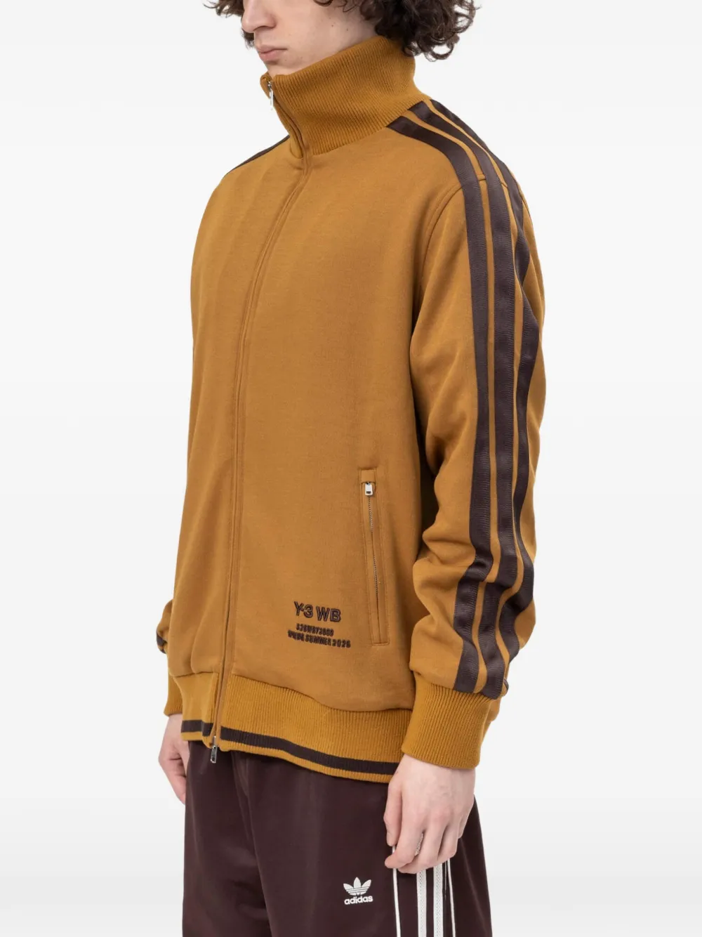 Wales Bonner x Adidas WB Y-3 track jacket Bruin