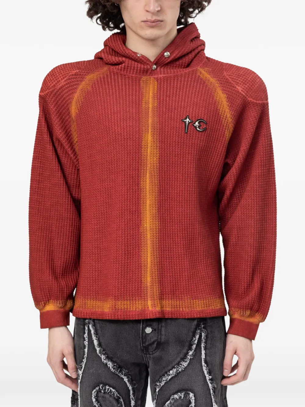 THUG CLUB Bulk Shoulder hoodie