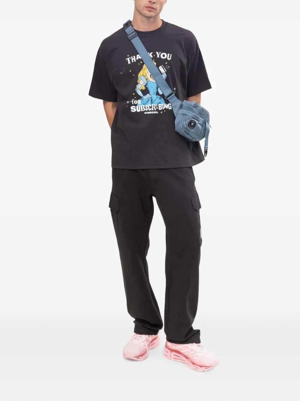 C.P. Company nylon B Lens mini waist bag