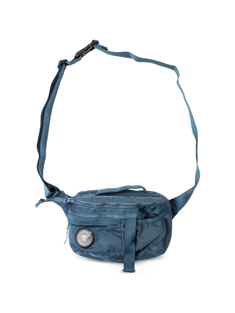 C.P. Company nylon B Lens mini waist bag - Blu