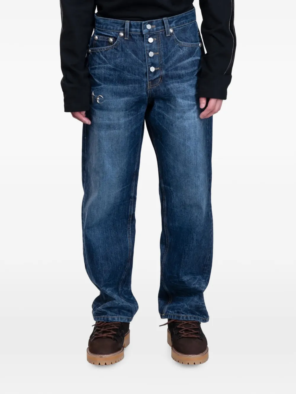 THUG CLUB Naval Warfare jeans