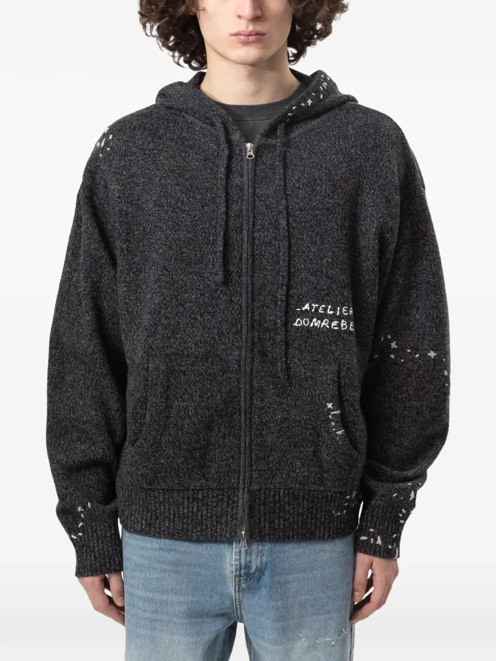 DOMREBEL Renegade zip-up hoodie