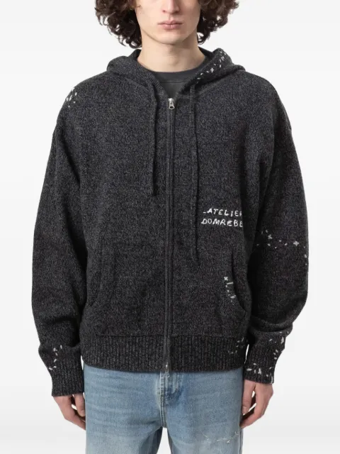 DOMREBEL Renegade zip-up hoodie