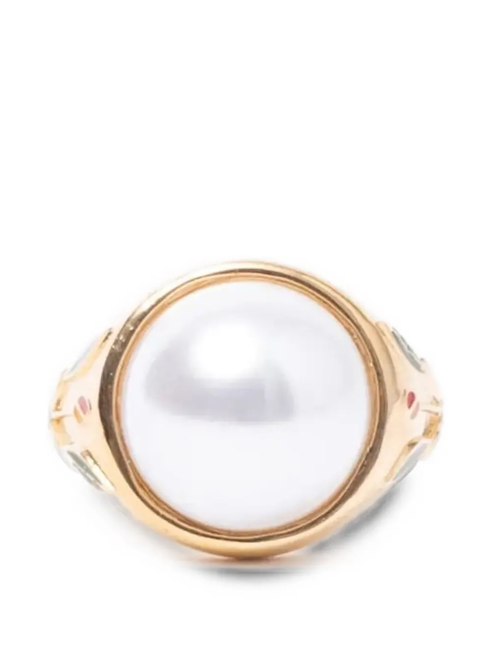 Casablanca signet ring