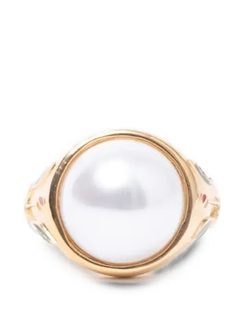 Casablanca signet ring
