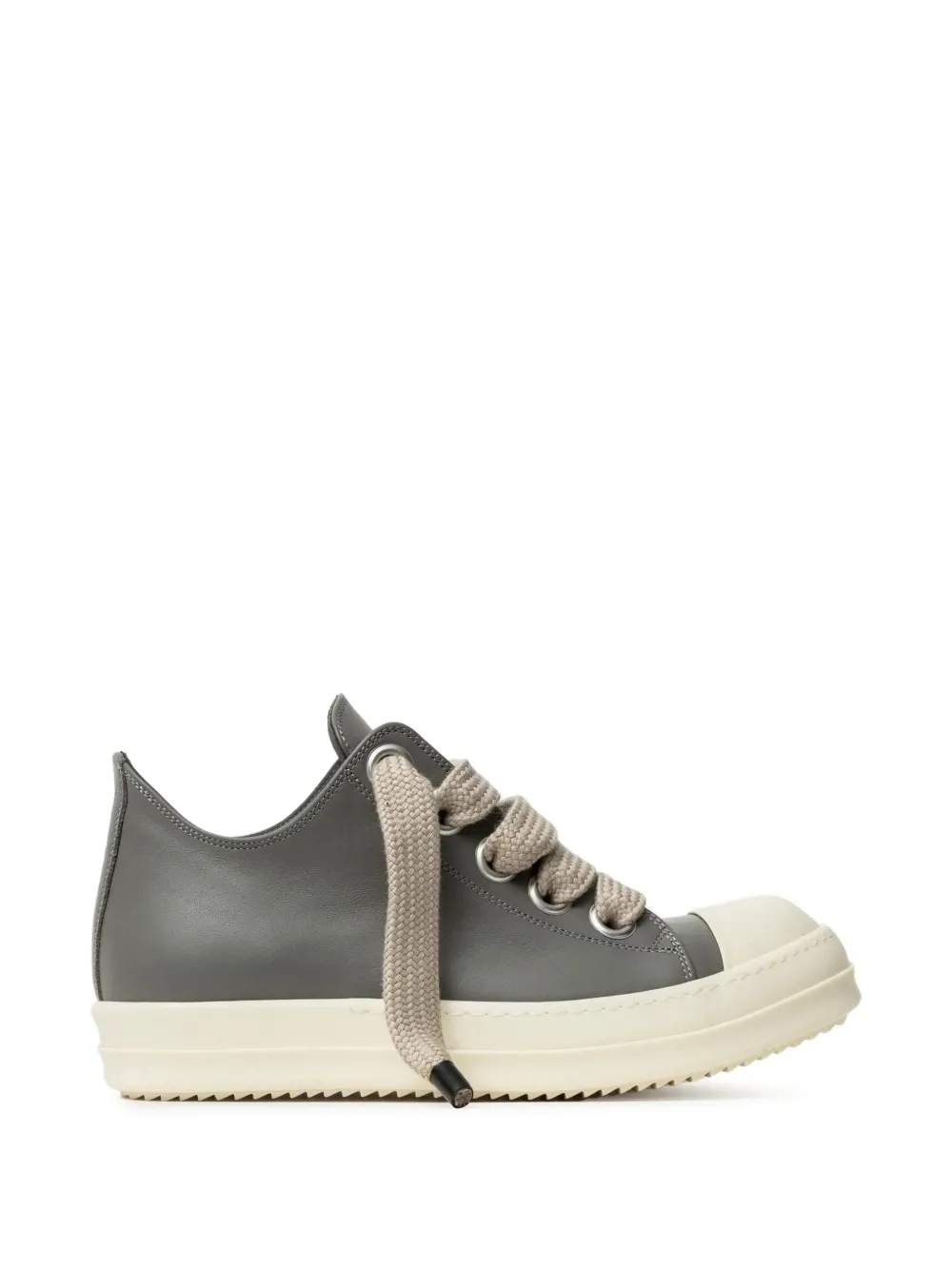 Rick Owens baskets basses Jumbolaced - Gris Rick Owens baskets basses Jumbolaced - Gris
