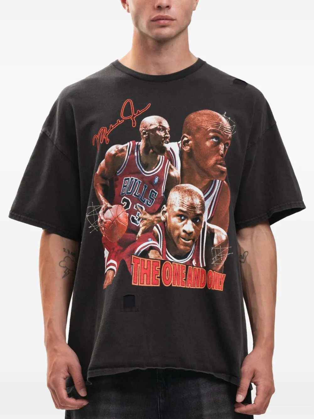 DOMREBEL MJ Icon graphic-print T-shirt
