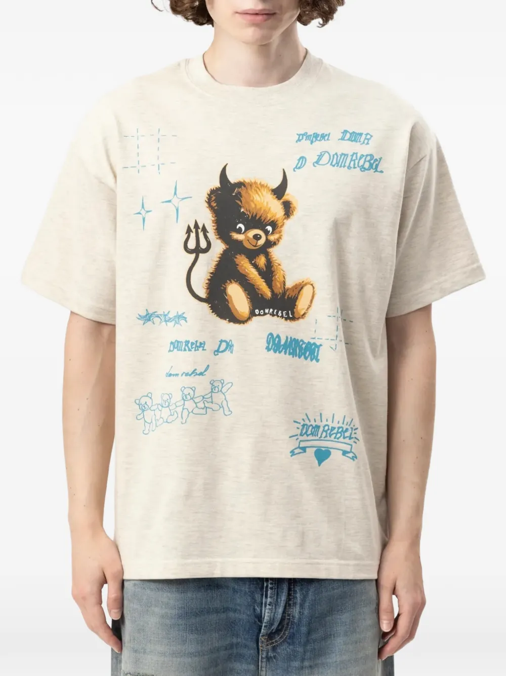 DOMREBEL Lil Dev graphic-print T-shirt