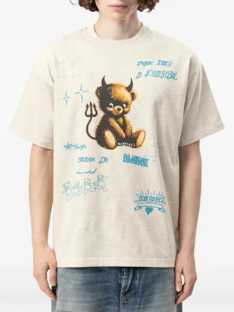 DOMREBEL Lil Dev graphic-print T-shirt