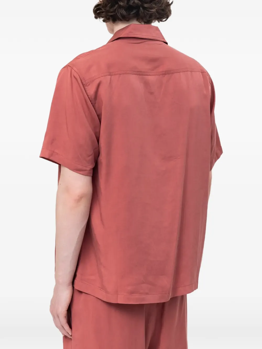 KidSuper Tecnacolor Dreams embroidered shirt Rood
