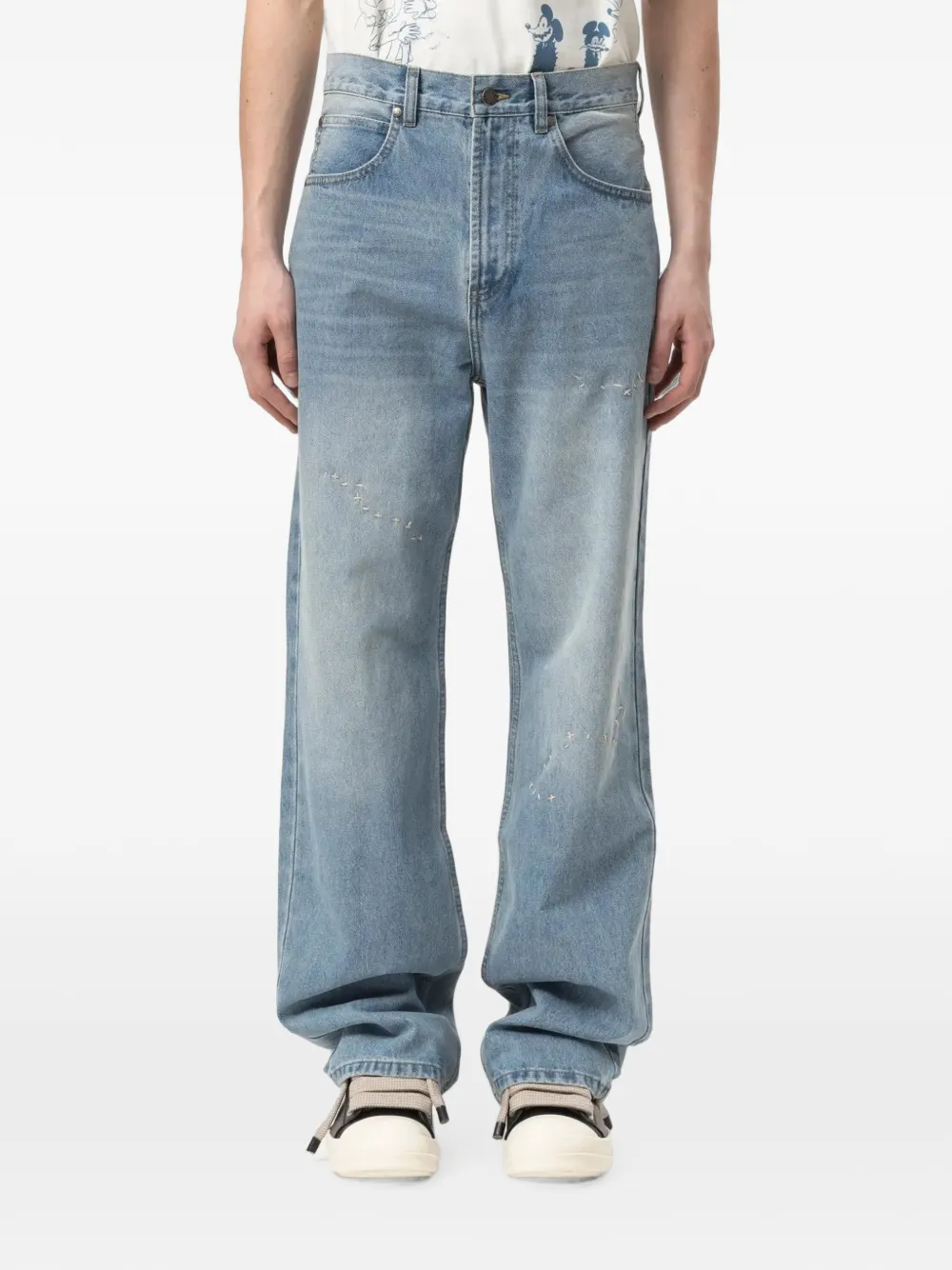 DOMREBEL Jerk bootcut jeans