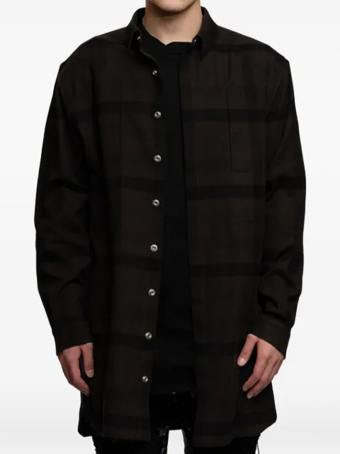 Rick Owens Jumbo Fogpocket shirt