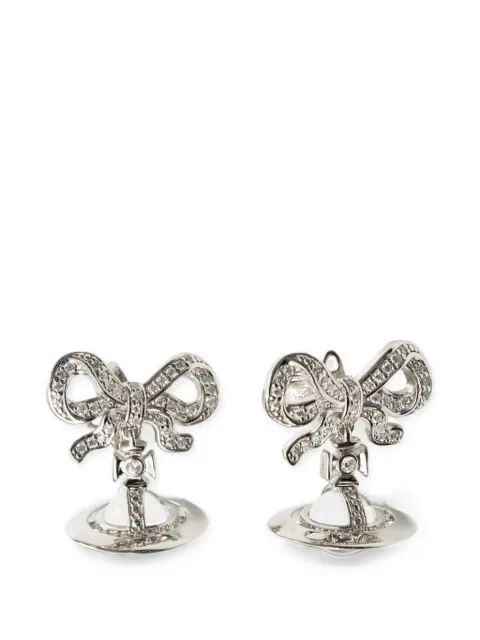 Vivienne Westwood Octavie Orb drop earrings
