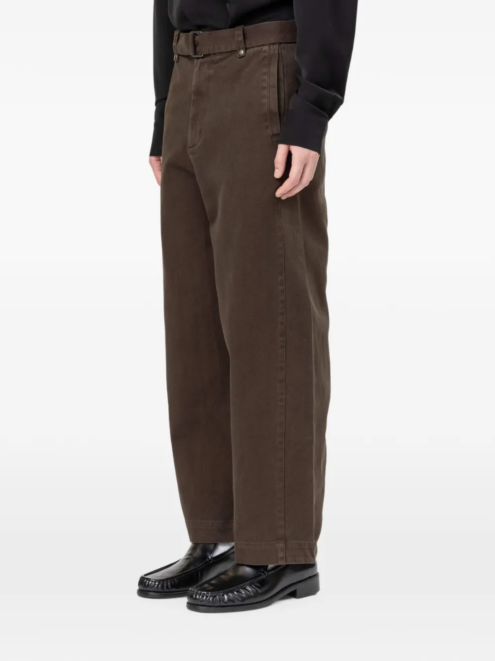 ENTIRE STUDIOS Gully straight-leg jeans Bruin