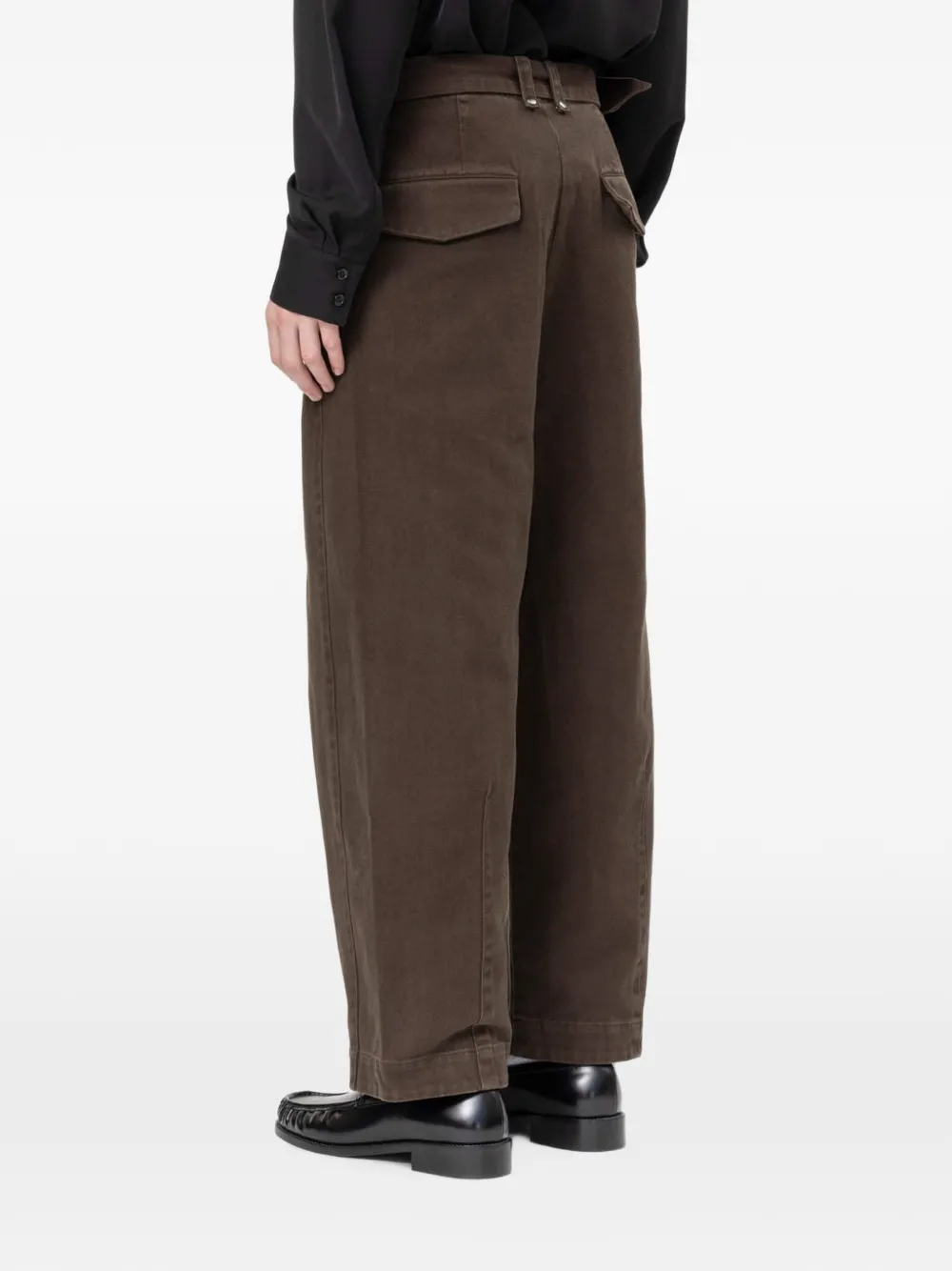 ENTIRE STUDIOS Gully straight-leg jeans Bruin