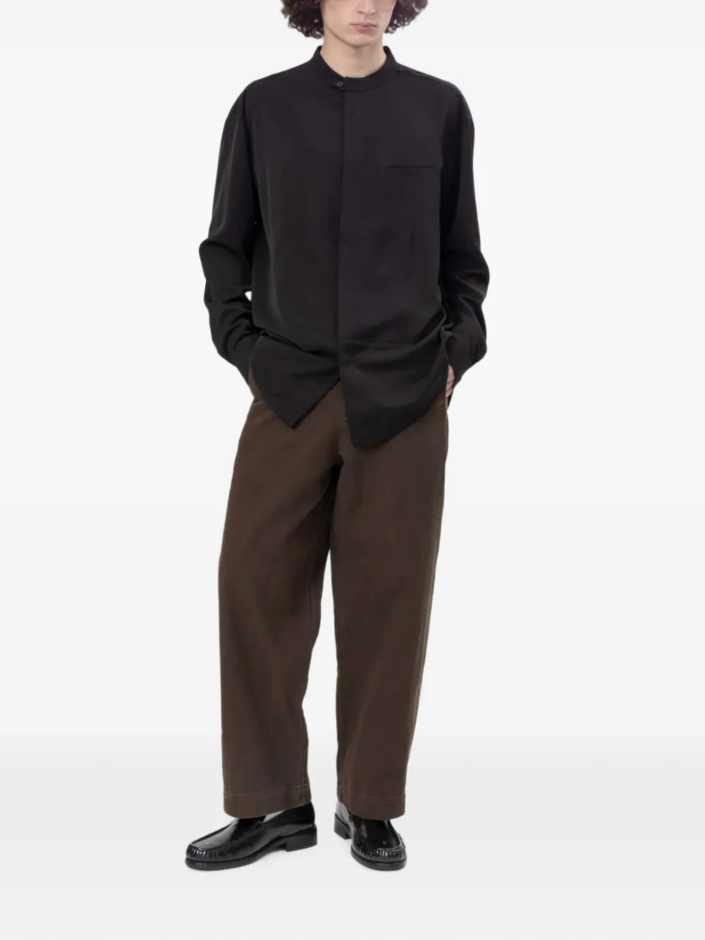 ENTIRE STUDIOS Gully straight-leg jeans Bruin