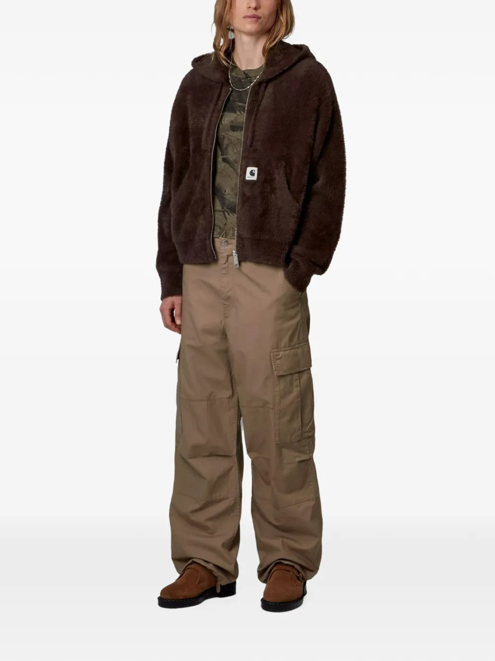 Carhartt WIP Maine Active faux fur jacket Bruin