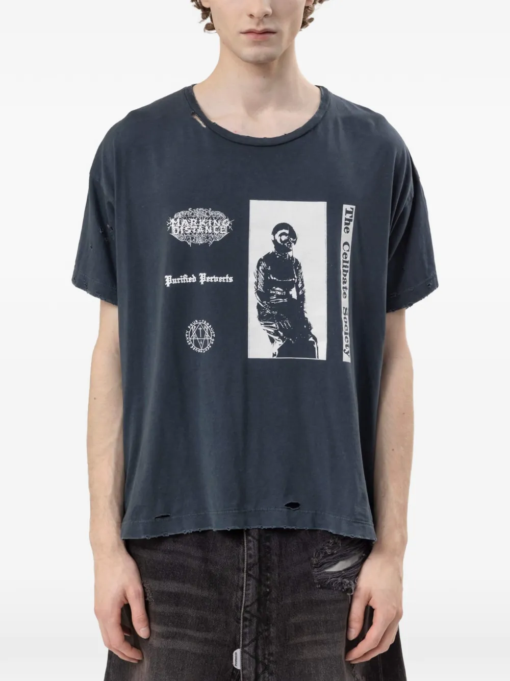 MARKING DISTANCE Addict T-shirt