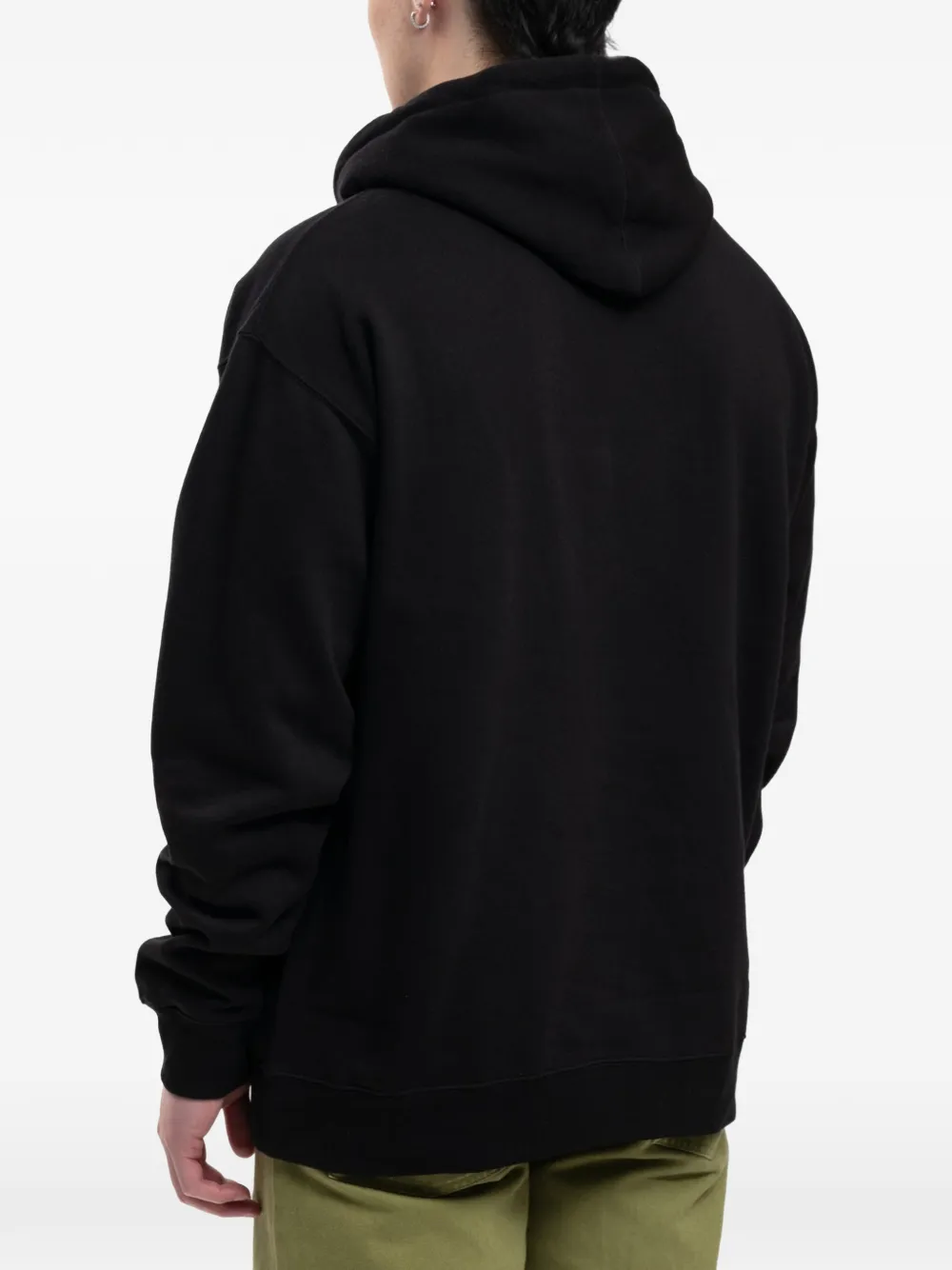KidSuper Studios logo-detail hoodie Zwart
