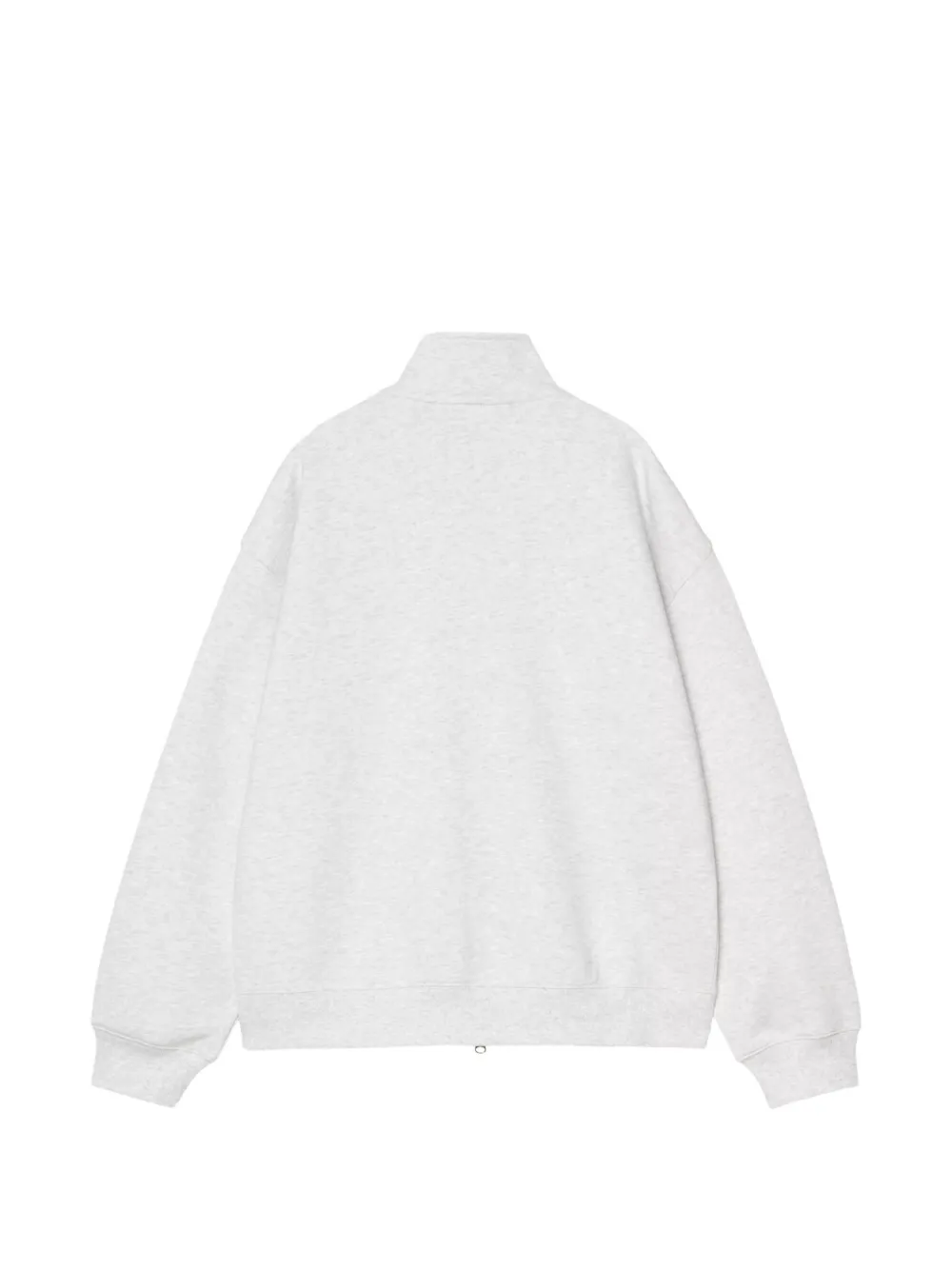 Carhartt WIP Trui met logo-applicatie en rits Grijs