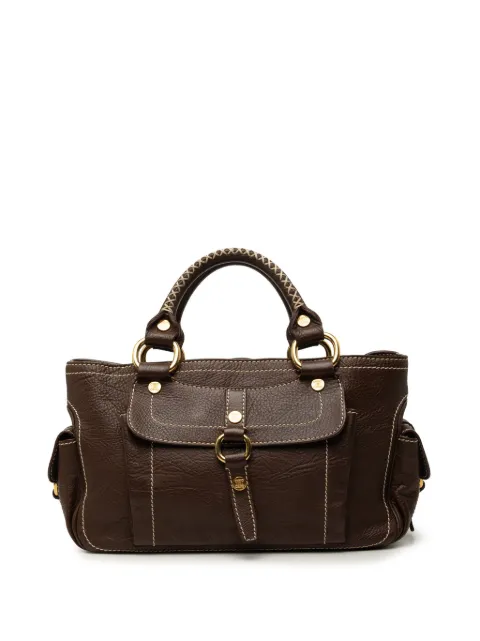 Celine Pre-Owned 20th Century Leather Boogie handbag