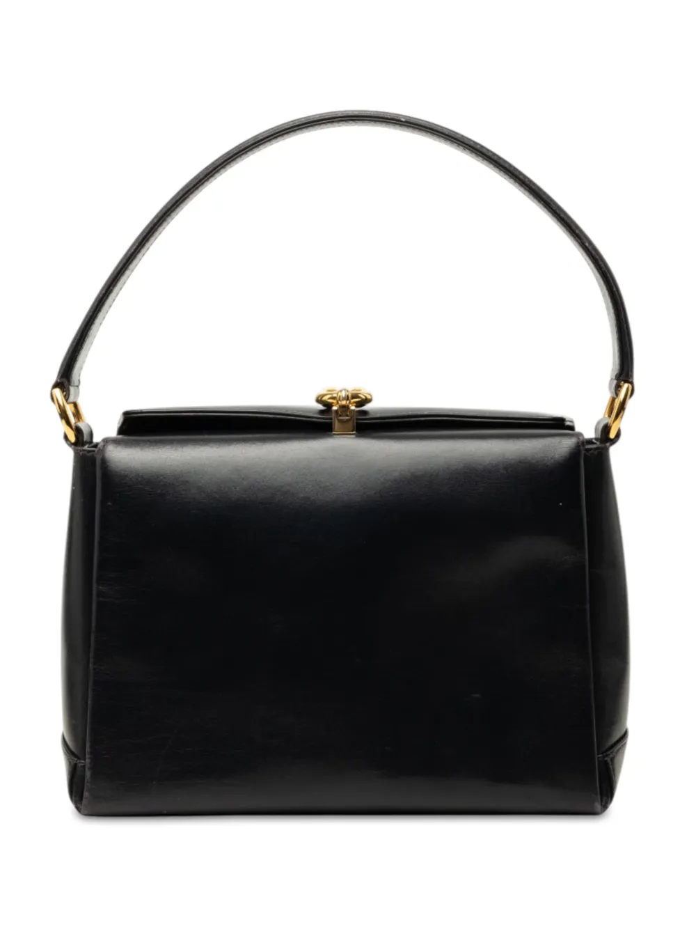 Gucci Pre-Owned 20th Century Calfskin handbag - Black