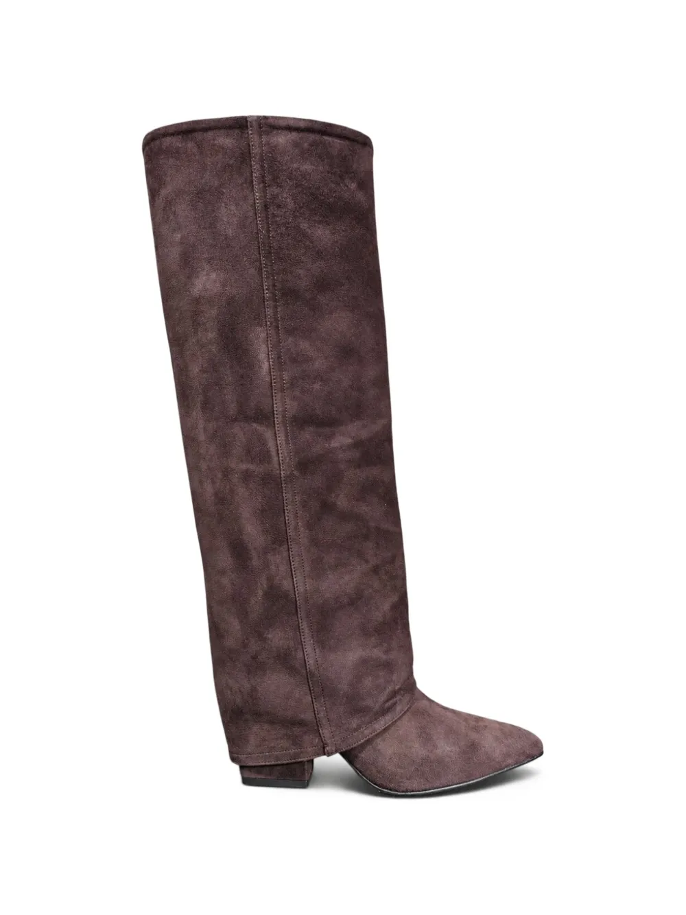 Poche Paris Čizme pointed-toe gaiter-style boots