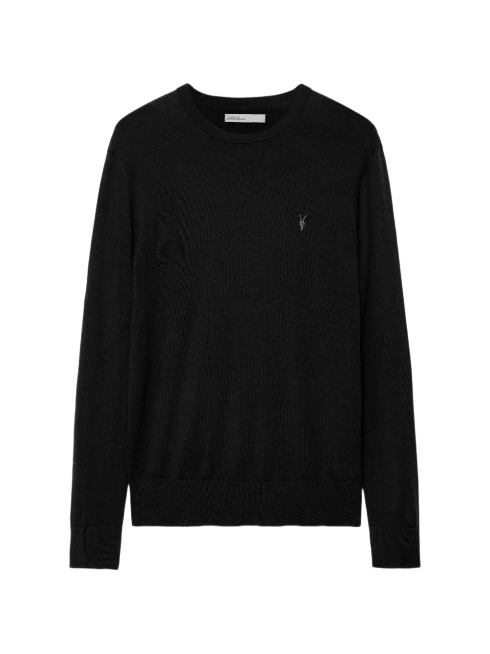AllSaints Mode merino wool jumper - Noir AllSaints Mode merino wool jumper - Noir