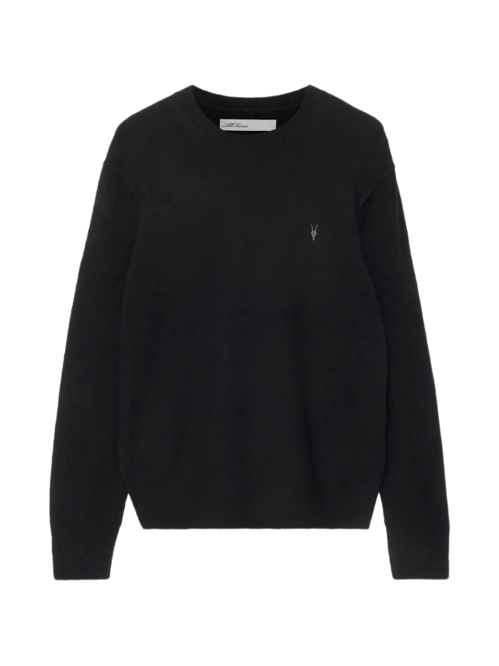 AllSaints pull Statten à manches longues - Noir