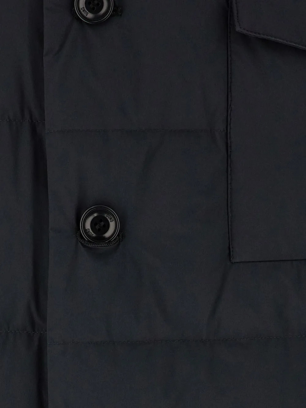 Duno Gewatteerd jack Blauw